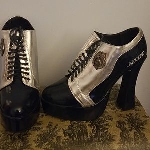 Sexy PD, Arrest, Police Costume shoes NEW